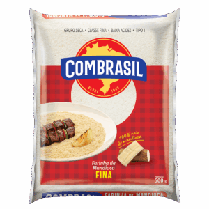 Farinha de Mandioca Branca (Fina)