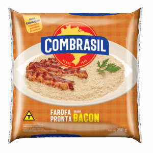Farofa Pronta Bacon