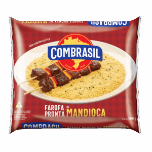 Farofa Pronta Mandioca