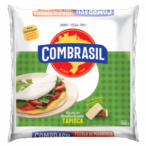 Fécula de Mandioca para Tapioca