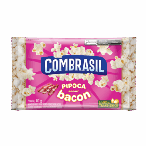 Popcorn Sabor Bacon