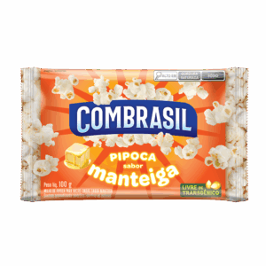 Popcorn Sabor Manteiga