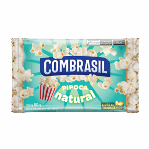 Popcorn Sabor Natural