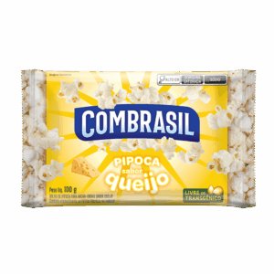 Popcorn Sabor Queijo