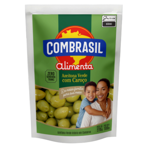 Azeitona Verde com Caroço